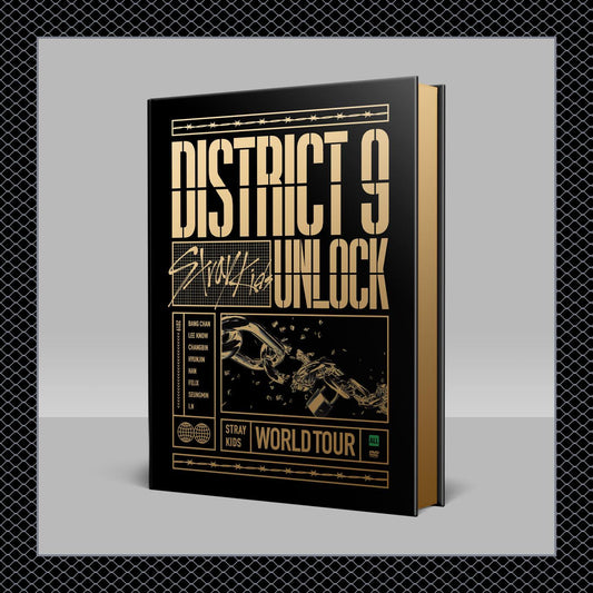 STRAY KIDS 'WORLD TOUR DISTRICT 9 UNLOCK IN SEOUL' CONCERT DVD