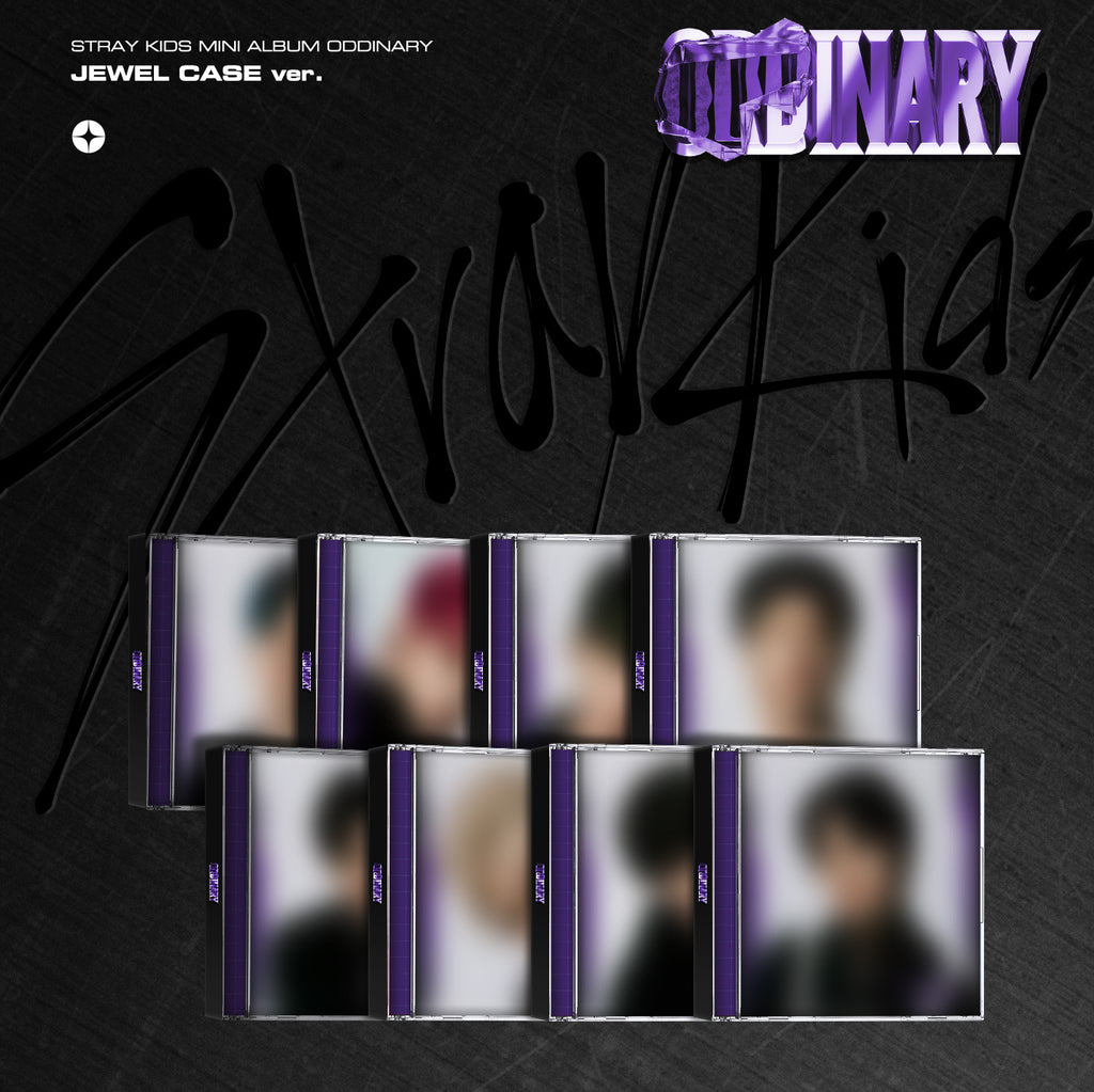 Skz oddinary kpop album