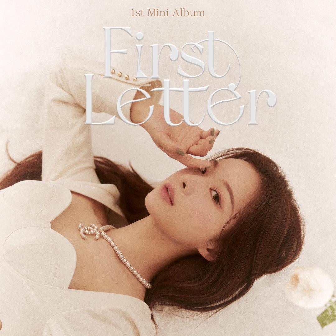 SOLJI (EXID) 1ST MINI ALBUM 'FIRST LETTER' - KPOP REPUBLIC