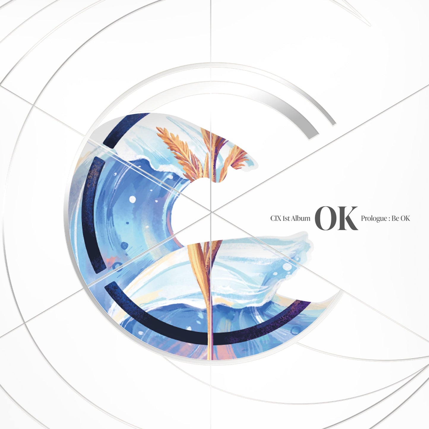 CIX 1ST ALBUM 'OK PROLOGUE : BE OK'