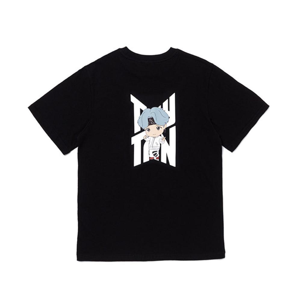 BTS OFFICIAL TINYTAN CHARACTER T-SHIRT - KPOP REPUBLIC