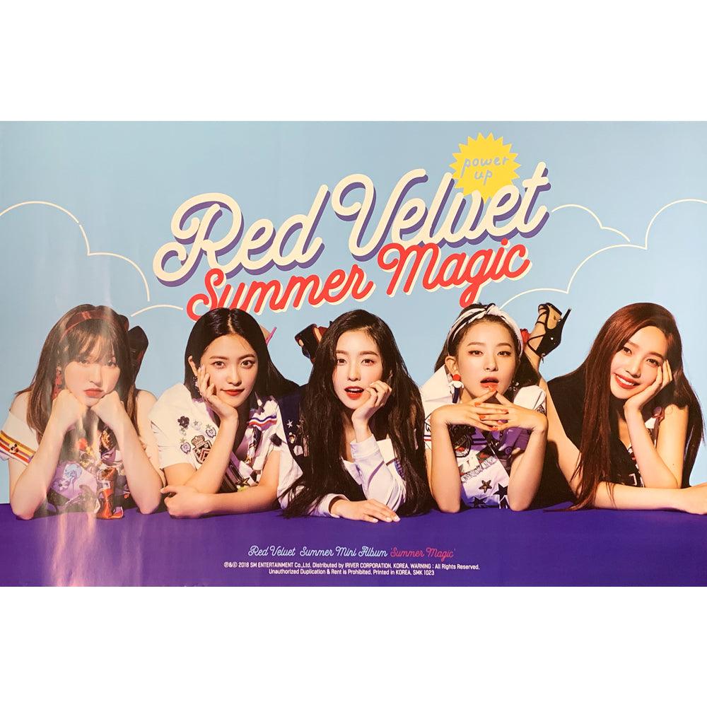 RED VELVET SUMMER MINI ALBUM 'SUMMER MAGIC' POSTER ONLY - KPOP REPUBLIC