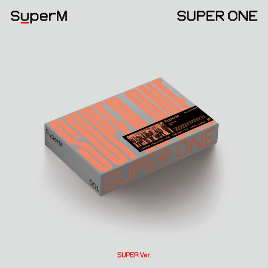 SUPERM 1ST ALBUM 'SUPER ONE'