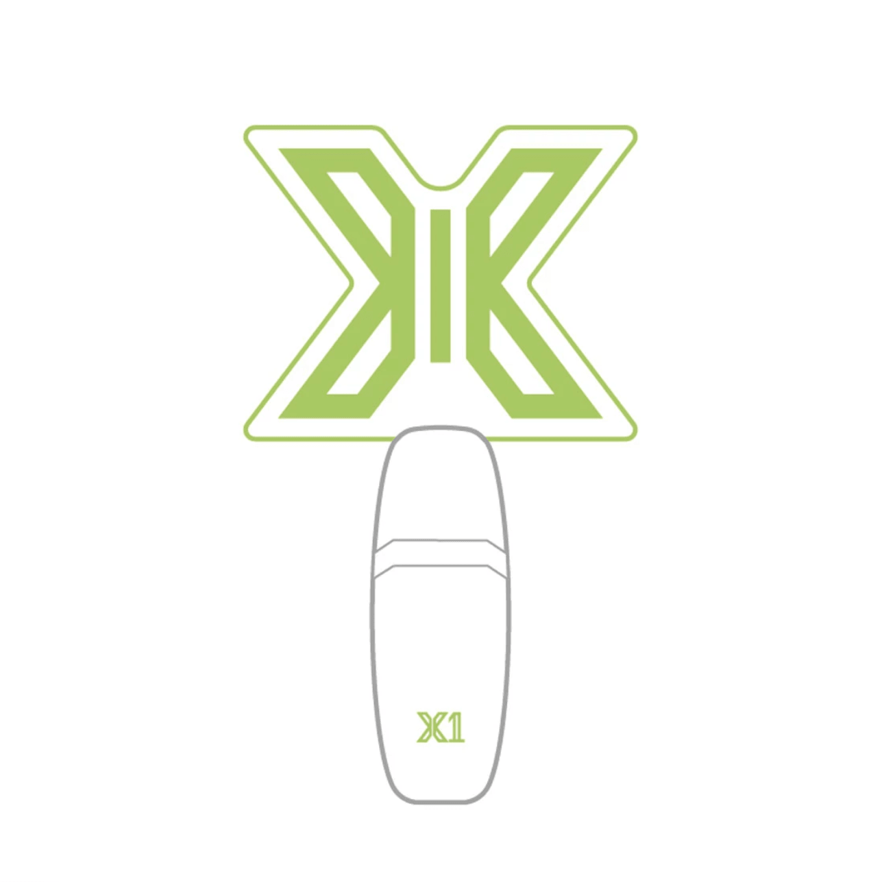 X1 PREMIER SHOW-CON OFFICIAL LIGHT STICK - KPOP REPUBLIC