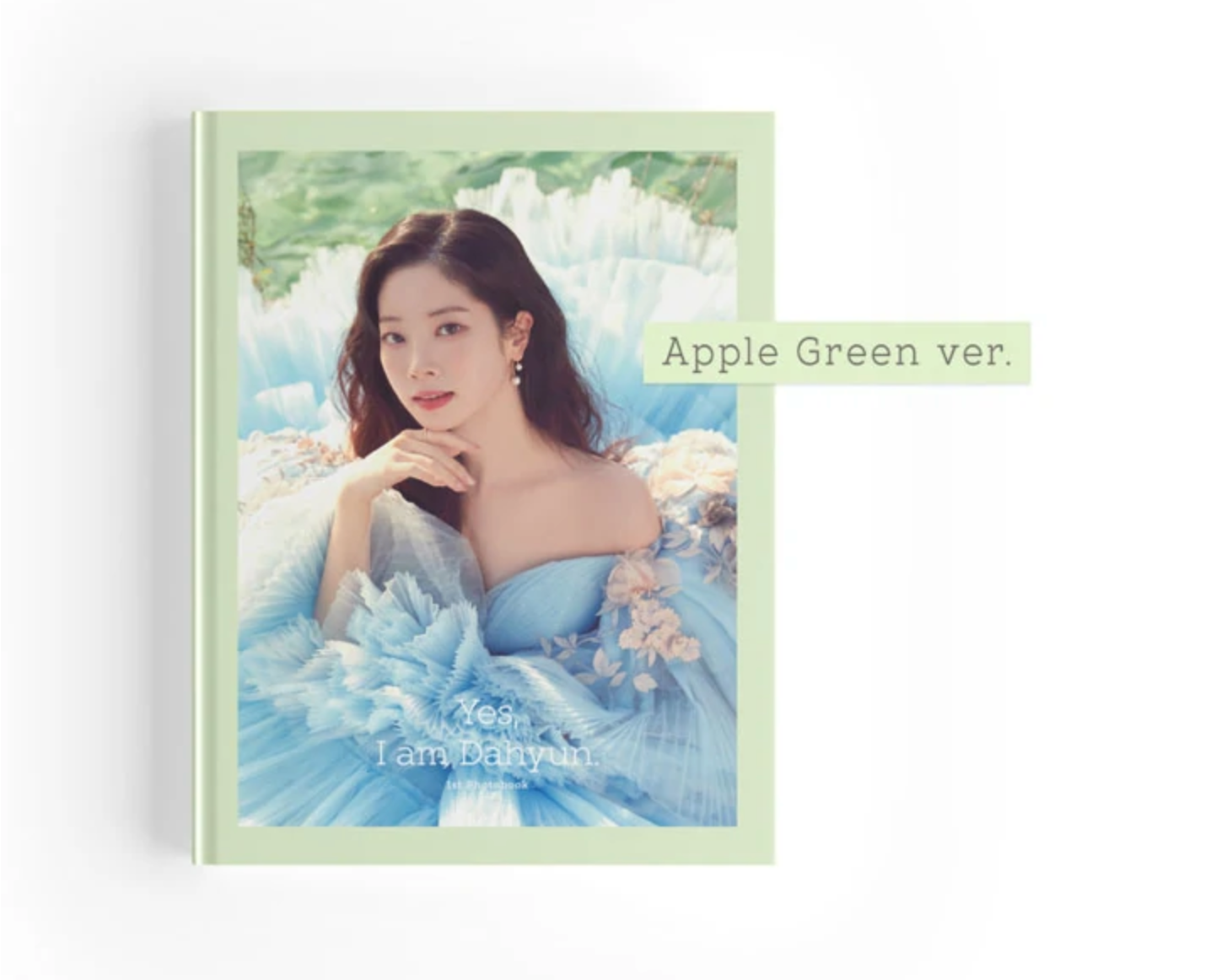 DAHYUN (TWICE) 'YES, I AM DAHYUN' PHOTOBOOK Apple Green Cover