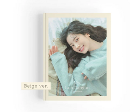 DAHYUN (TWICE) 'YES, I AM DAHYUN' PHOTOBOOK Beige Cover