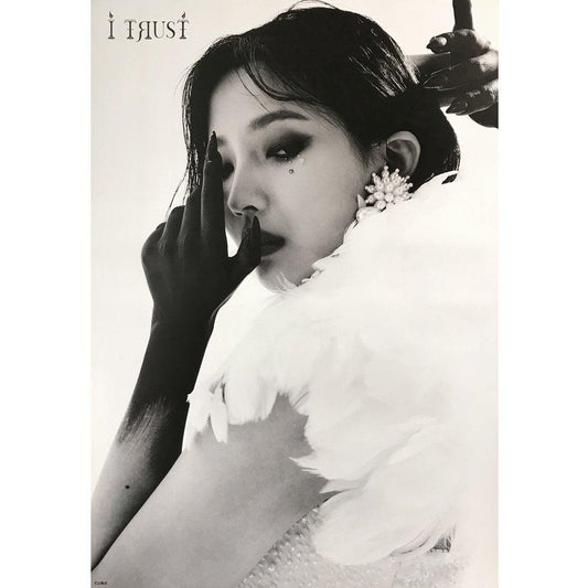 (G)I-DLE 3RD MINI ALBUM 'I TRUST' POSTER ONLY - KPOP REPUBLIC