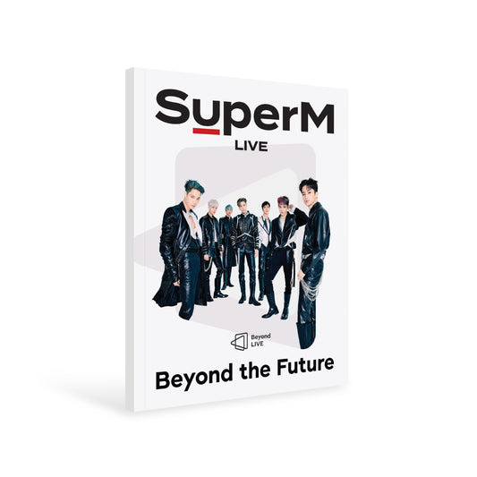 SUPERM 'BEYOND THE FUTURE' BEYOND LIVE BROCHURE