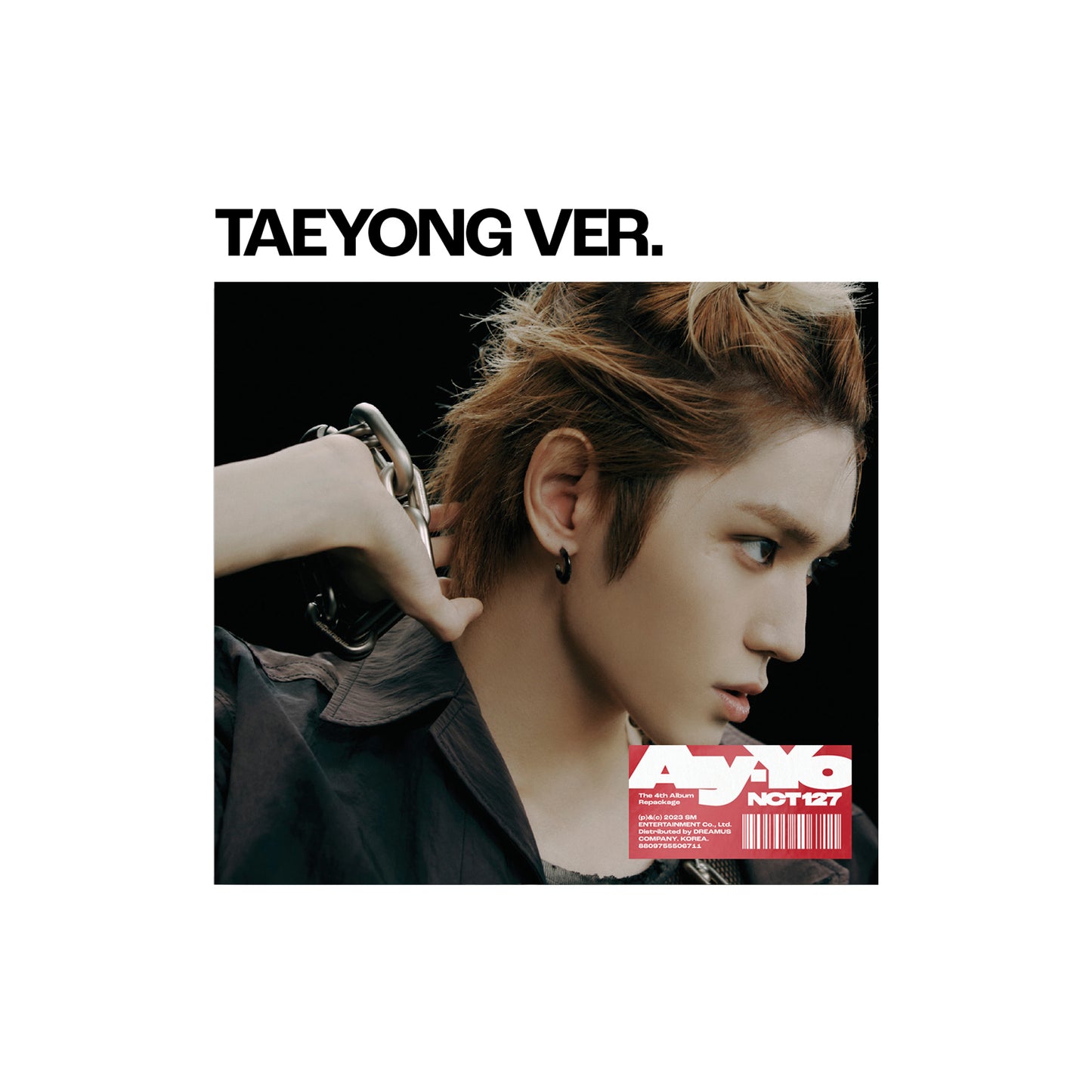 NCT 127 4TH ALBUM REPACKAGE 'AY-YO' (DIGIPACK) TAEYONG VERSION COVER