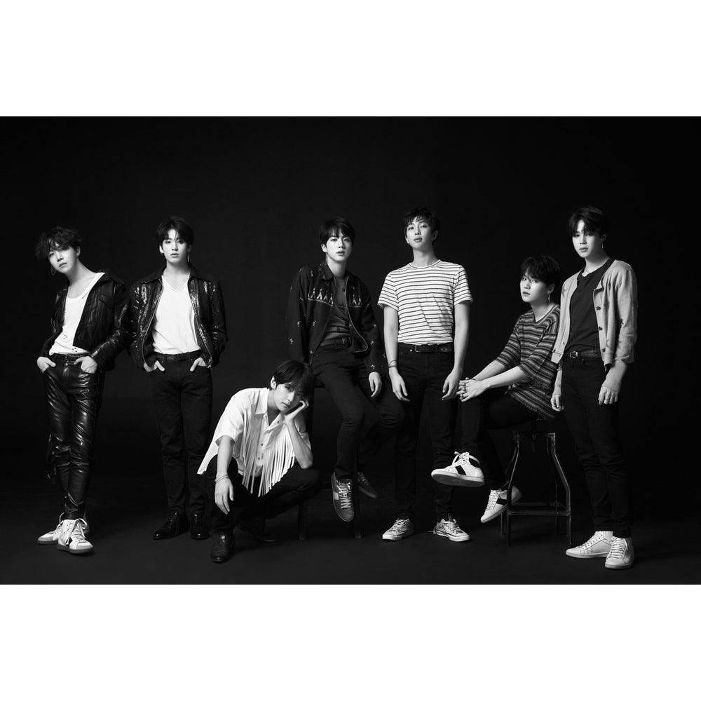 BTS 3RD ALBUM 'LOVE YOURSELF 轉 TEAR' POSTER ONLY - KPOP REPUBLIC