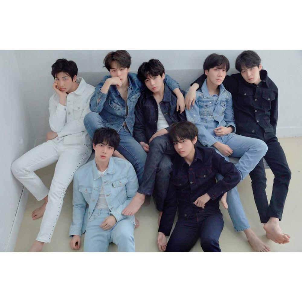 BTS 3RD ALBUM 'LOVE YOURSELF 轉 TEAR' POSTER ONLY - KPOP REPUBLIC