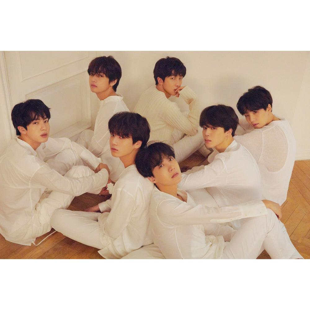 BTS 3RD ALBUM 'LOVE YOURSELF 轉 TEAR' POSTER ONLY - KPOP REPUBLIC