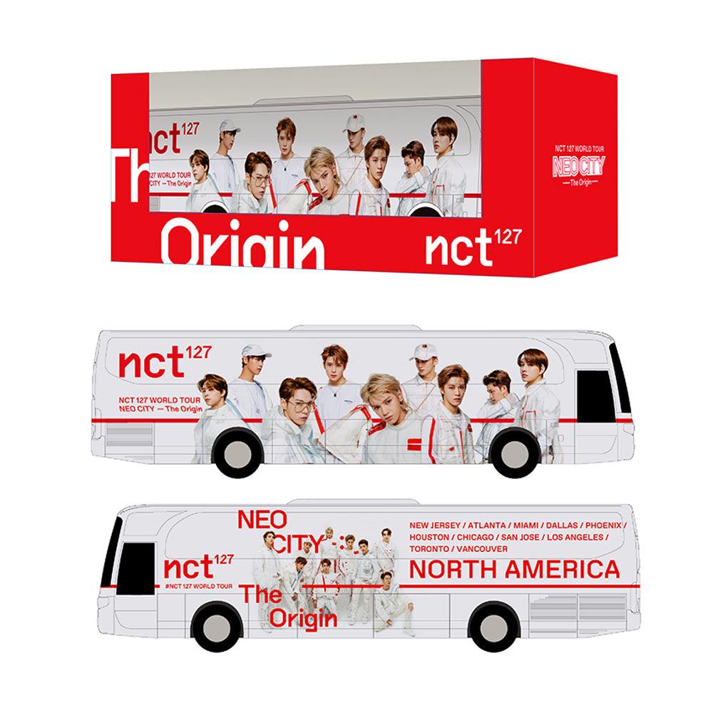 NCT 127 'MINIATURE NEO CITY TOUR BUS'