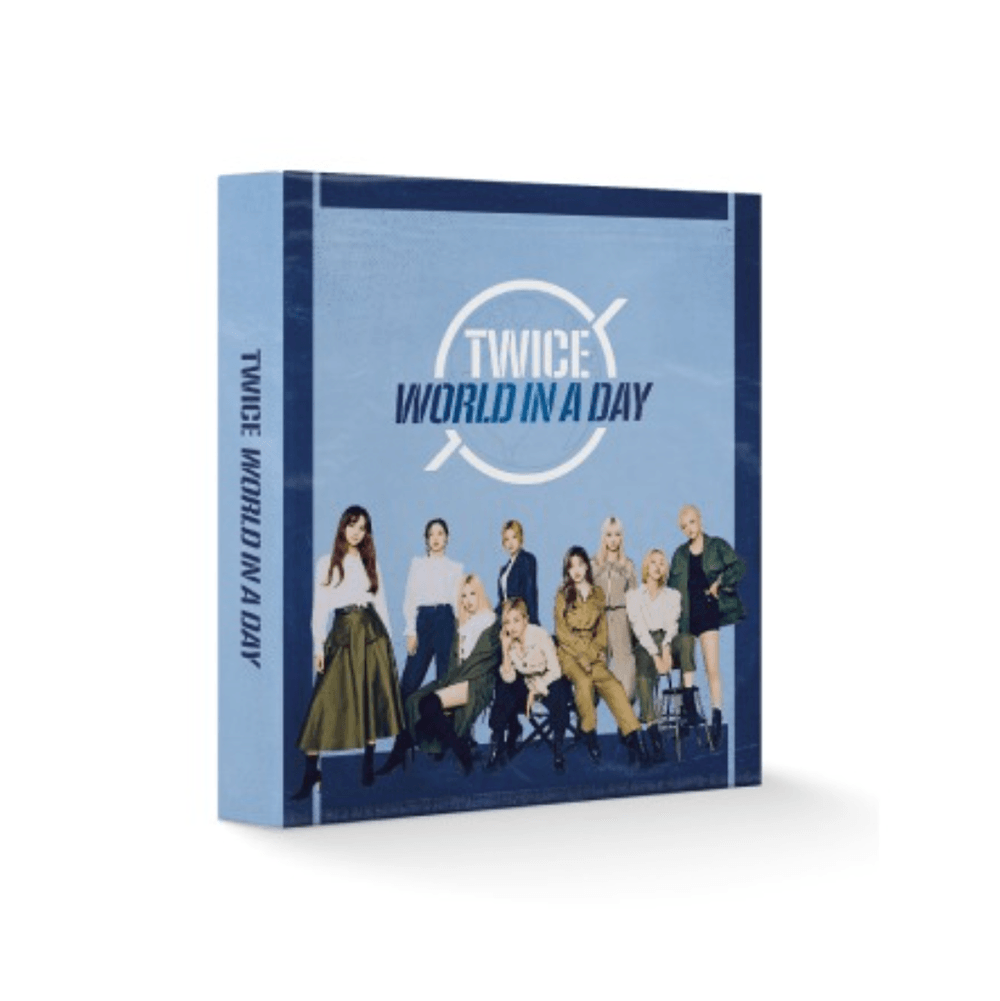 TWICE '2020 WORLD IN A DAY PHTO CARD BINDER'