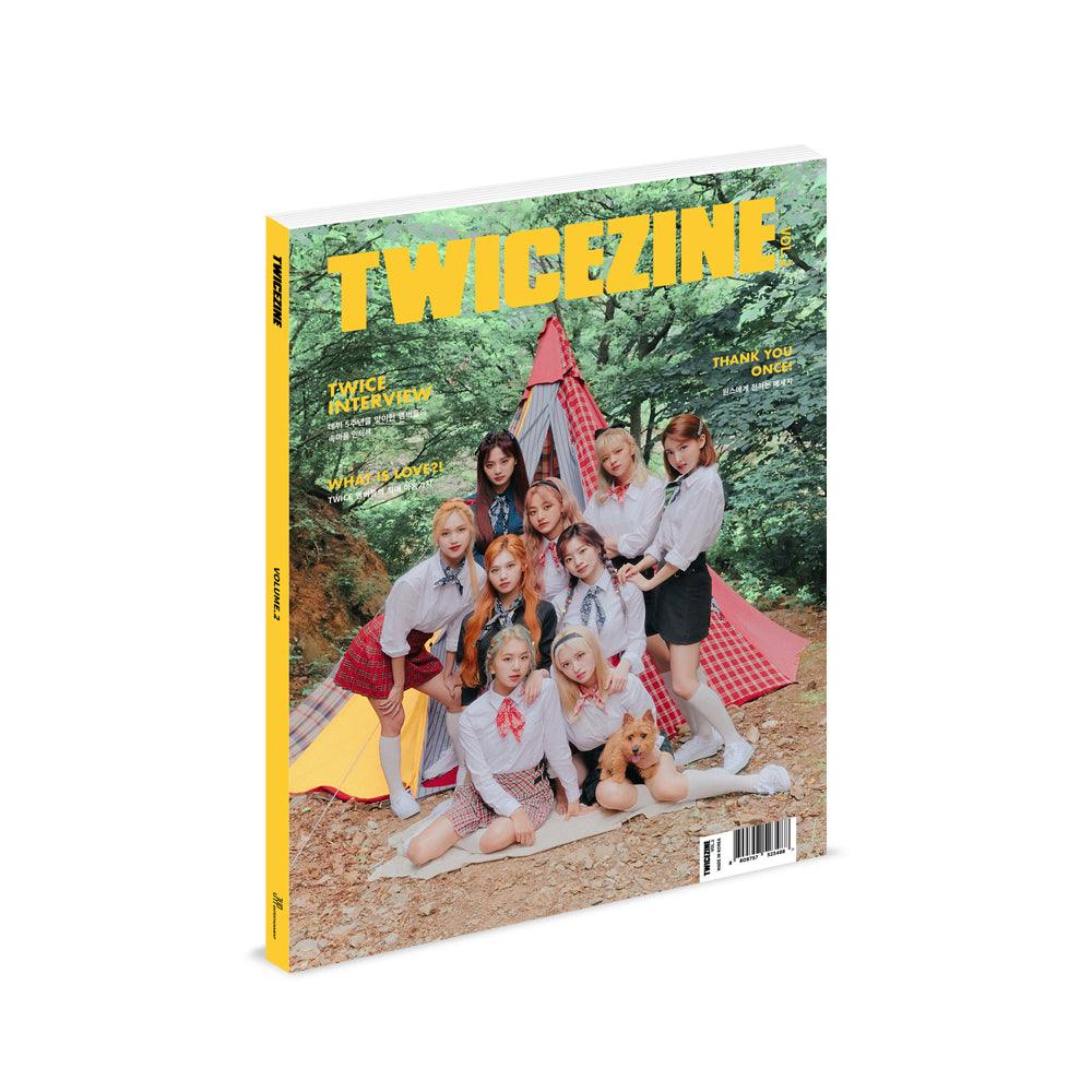 TWICE 5TH ANNIVERSARY OFFICIAL MERCHANDISE 'TWICEZINE VOL.2'