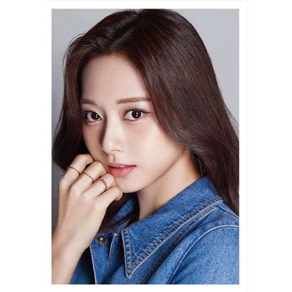 TWICE DICON D'FESTA 'TWICE : DISPATCH 10TH ANNIVERSARY' (PHOTOBOOK) TZUYU VERSION COVER