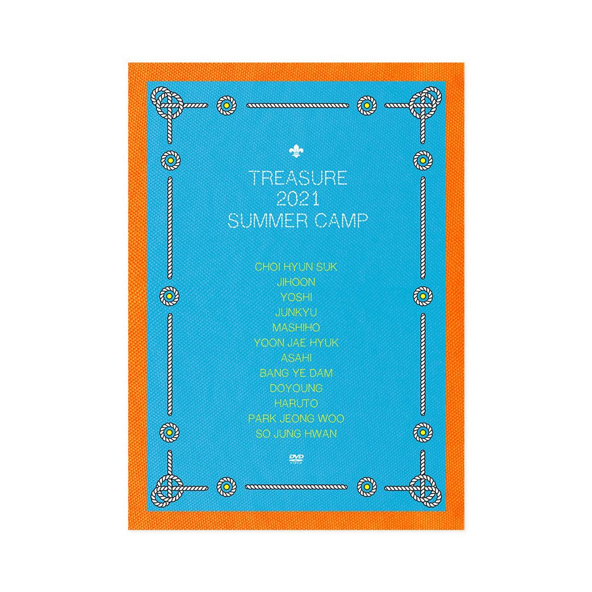 TREASURE '2021 SUMMER CAMP' DVD