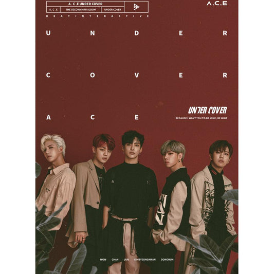 A.C.E 2ND MINI ALBUM 'UNDER COVER'