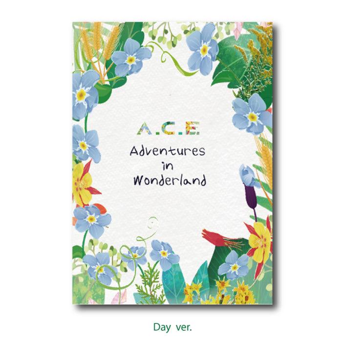 A.C.E 1ST REPACKAGE ALBUM 'A.C.E ADVENTURES IN WONDERLAND' - KPOP REPUBLIC