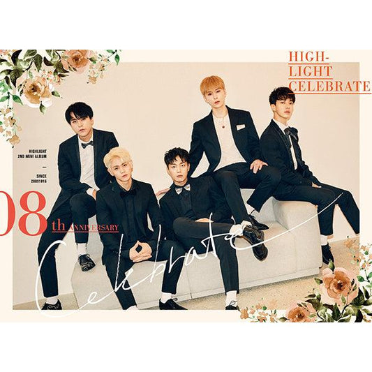 HIGHLIGHT 2ND MINI ALBUM 'CELEBRATE' - KPOP REPUBLIC