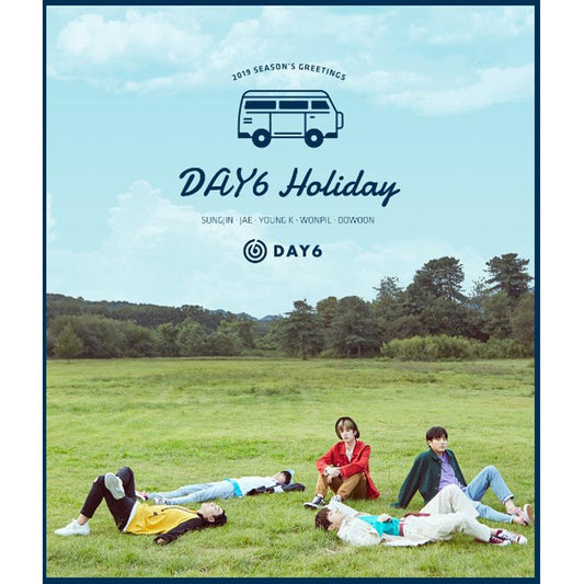 DAY6 '2019 SEASON'S GREETINGS' - KPOP REPUBLIC