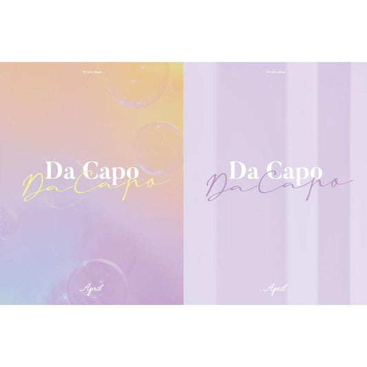 APRIL 7TH MINI ALBUM 'DA CAPO'