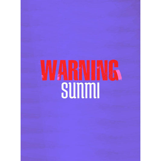 SUNMI MINI ALBUM 'WARNING' - KPOP REPUBLIC