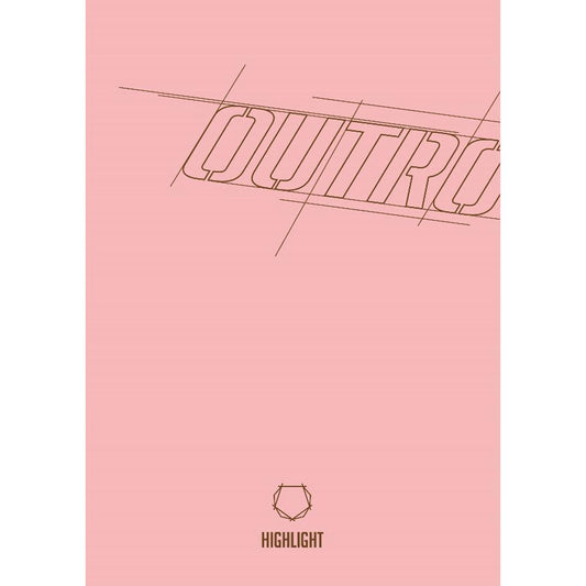 HIGHLIGHT SPECIAL ALBUM 'OUTRO' - KPOP REPUBLIC