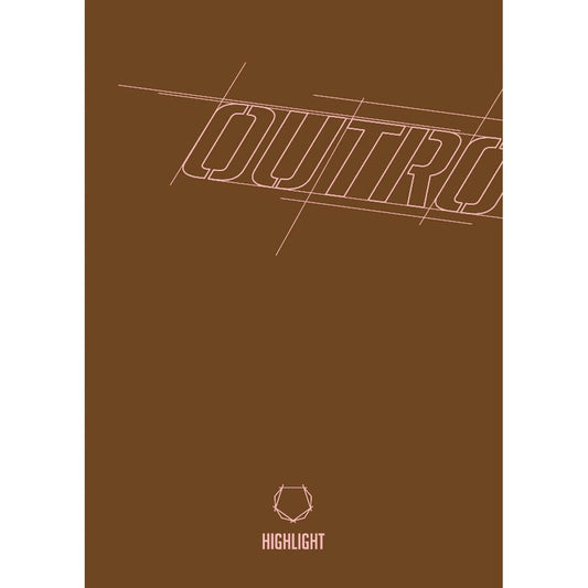 HIGHLIGHT SPECIAL ALBUM 'OUTRO' + POSTER - KPOP REPUBLIC