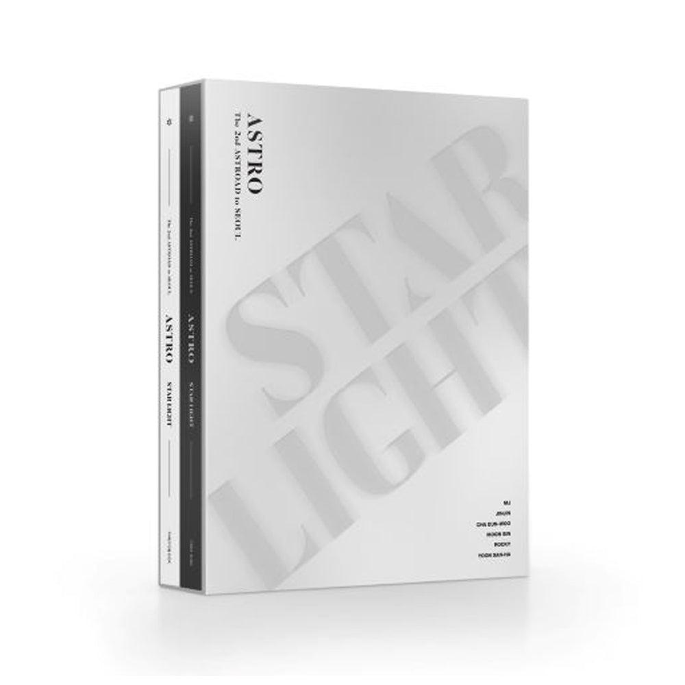 ASTRO 'THE 2ND ASTORAD TO SEOUL STAR LIGHT' DVD + POSTER - KPOP REPUBLIC