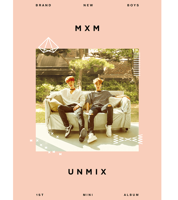 MXM (BRANDNEW BOYS) 'UNMIX' - KPOP REPUBLIC