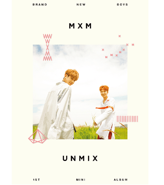 MXM (BRANDNEW BOYS) 'UNMIX' + POSTER - KPOP REPUBLIC