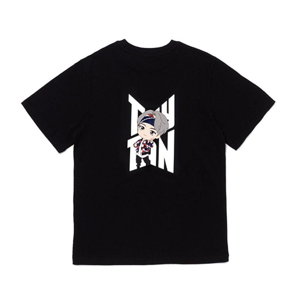 BTS OFFICIAL TINYTAN CHARACTER T-SHIRT - KPOP REPUBLIC