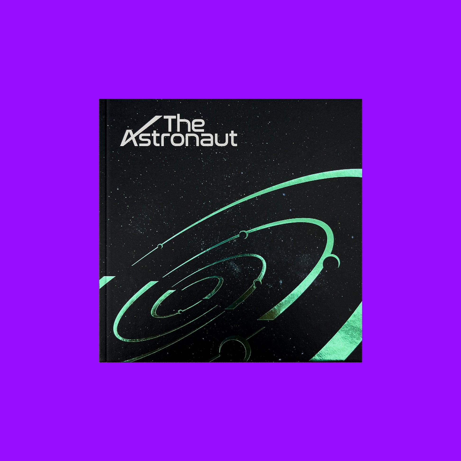 JIN (BTS) SOLO SINGLE ALBUM 'THE ASTRONAUT' VERSION 02 COVER