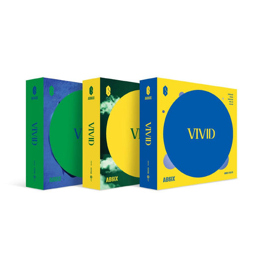 AB6IX 2ND EP ALBUM 'VIVID'