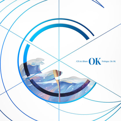 CIX 1ST ALBUM 'OK PROLOGUE : BE OK'