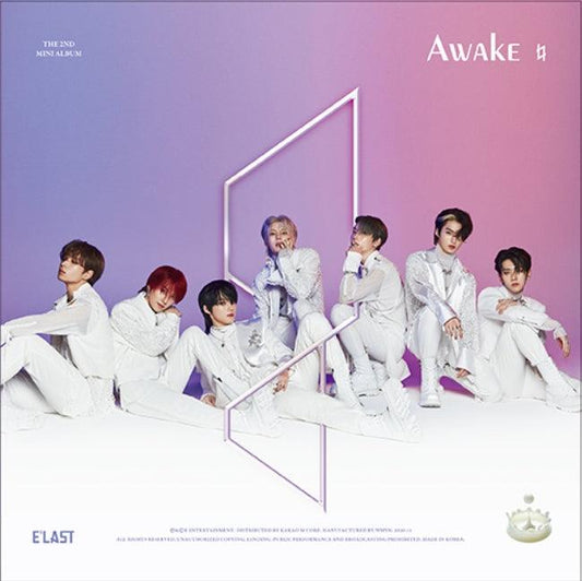 E'LAST 2ND MINI ALBUM 'AWAKE'