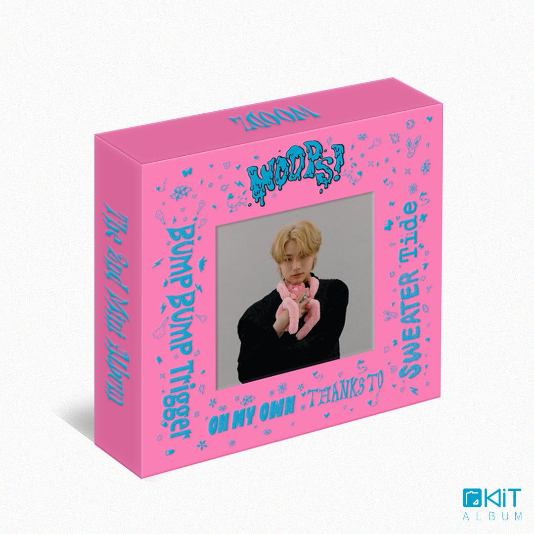 WOODZ 2ND MINI ALBUM 'WOOPS!' KIHNO KIT