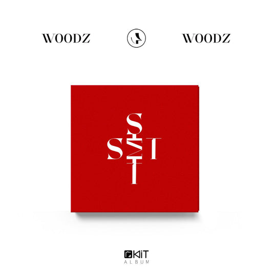 WOODZ 1ST SINGLE ALBUM 'SET' KIHNO KIT