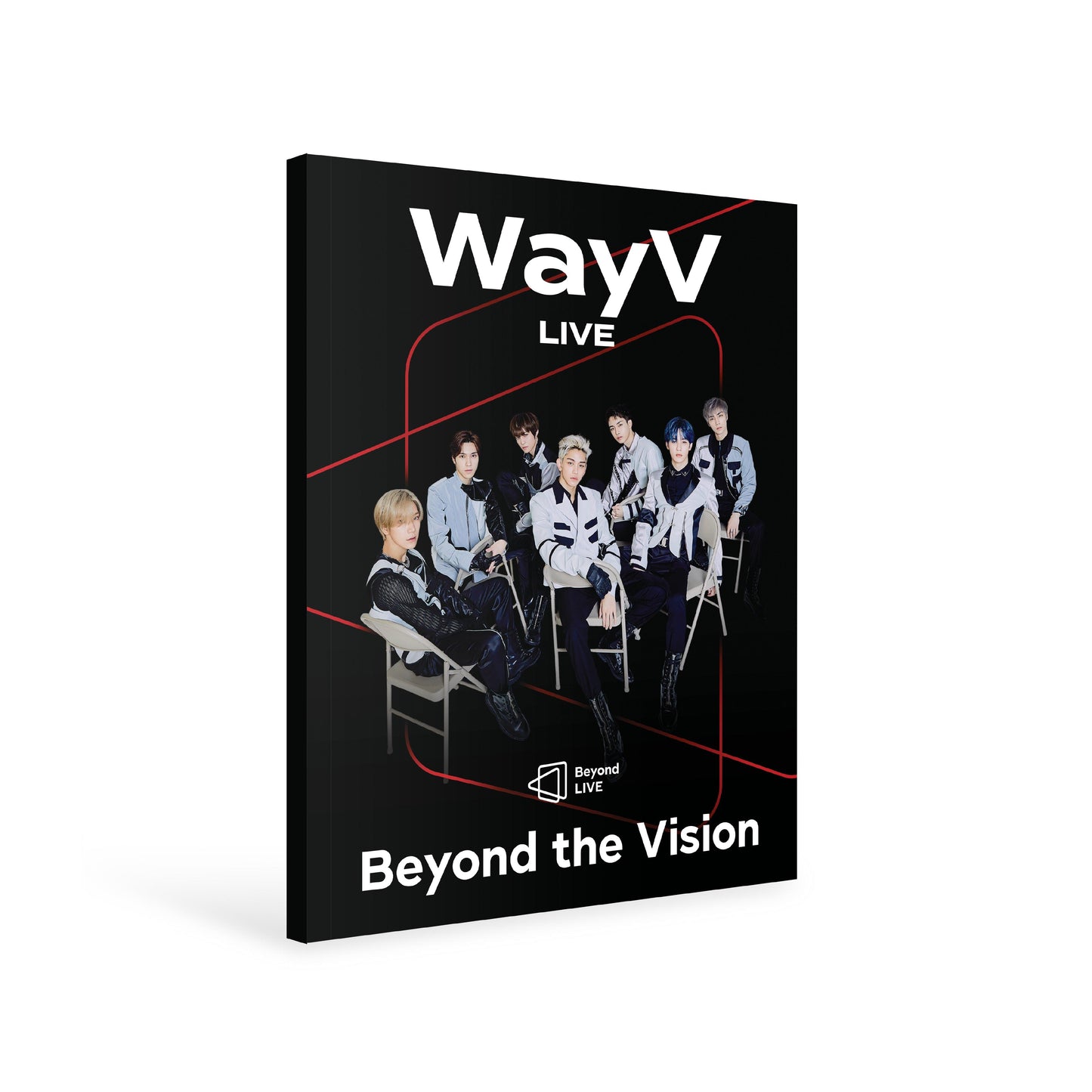 WAYV 'BEYOND THE VISION' BEYOND LIVE BROCHURE PHOTO BOOK