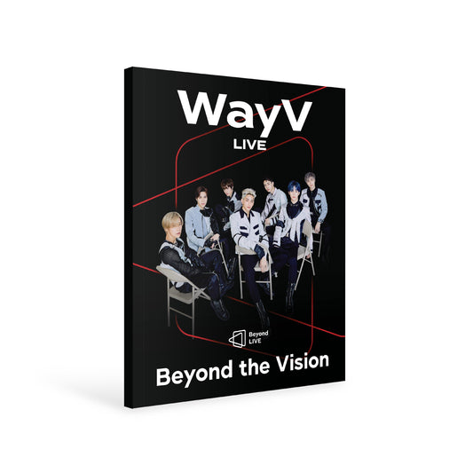 WAYV 'BEYOND THE VISION' BEYOND LIVE BROCHURE PHOTO BOOK