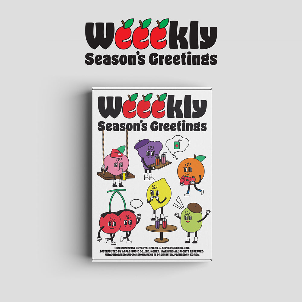 WEEEKLY 2023 SEASON'S GREETINGS COVER