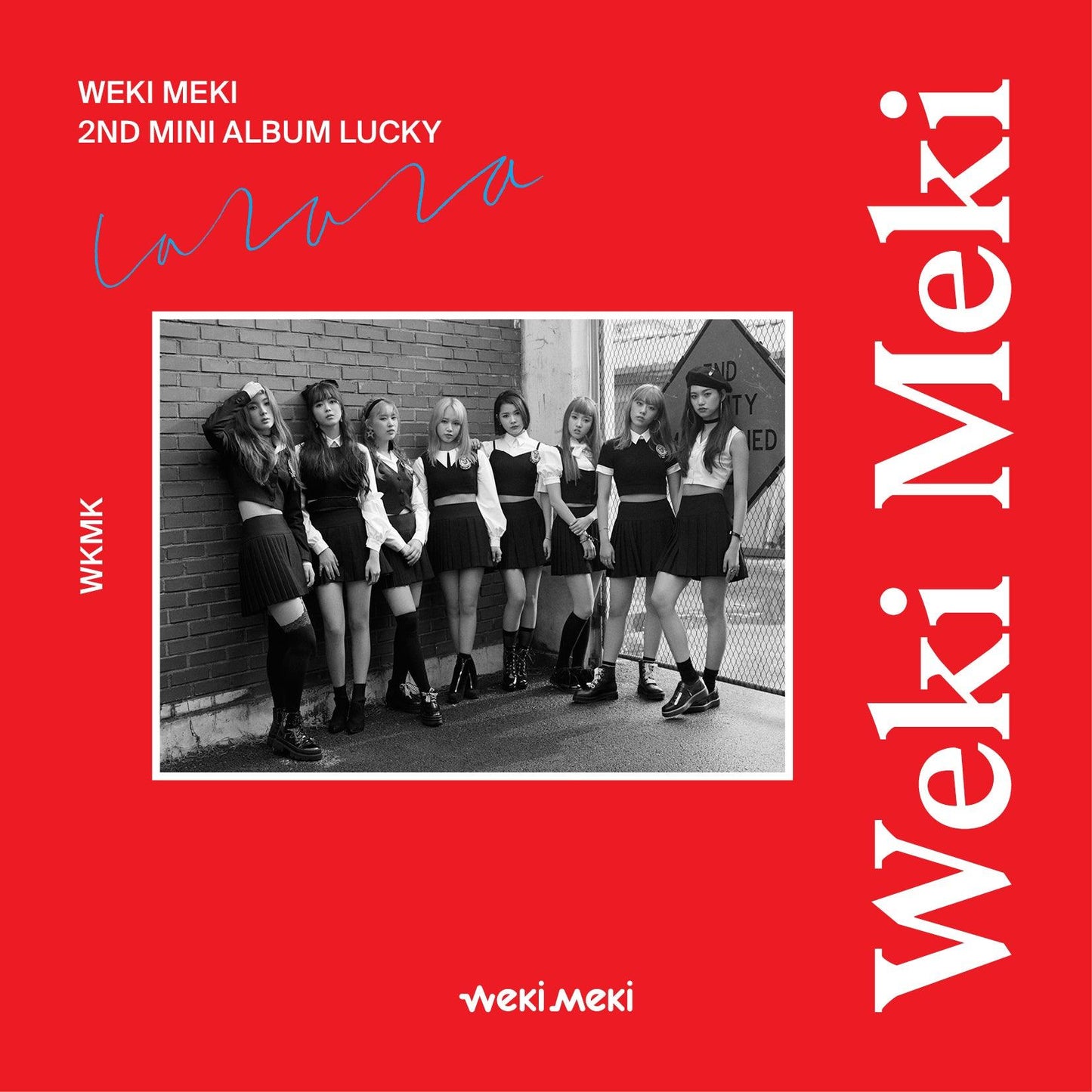 WEKI MEKI 2ND MINI ALBUM 'LUCKY' - KPOP REPUBLIC