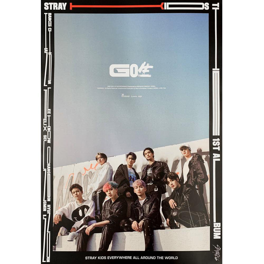 STRAY KIDS 1ST ALBUM 'GO生 (GO LIVE)' POSTER ONLY - KPOP REPUBLIC