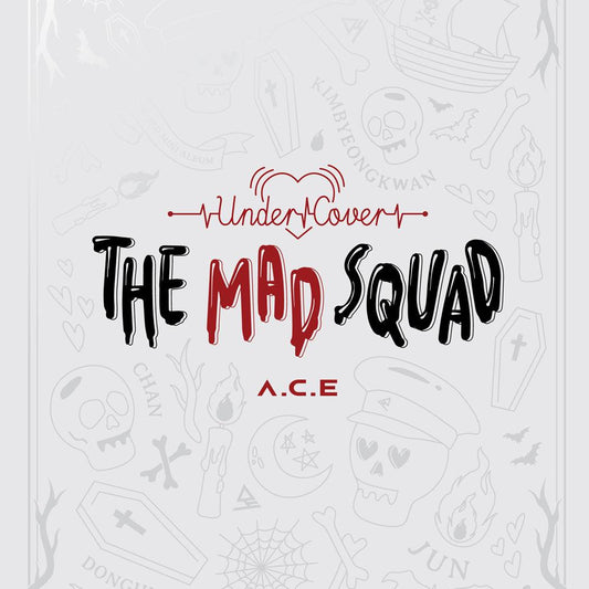 A.C.E 3RD MINI ALBUM 'UNDER COVER : THE MAD SQUAD' - KPOP REPUBLIC