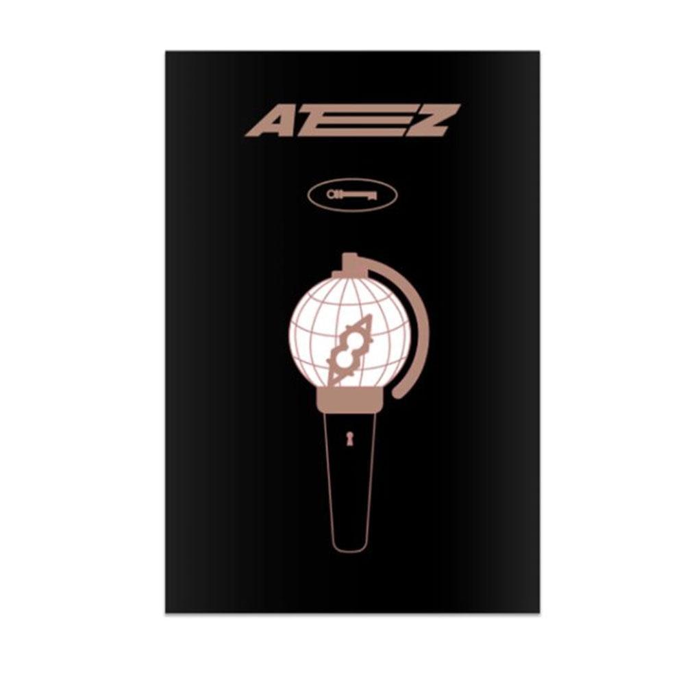 ATEEZ OFFICIAL LIGHT STICK CASE METAL BADGE