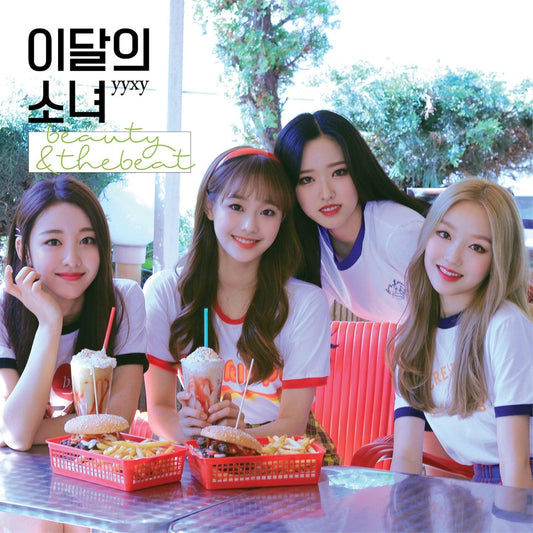 LOONA YYXY MINI ALBUM 'BEAUTY & THE BEAT' - KPOP REPUBLIC