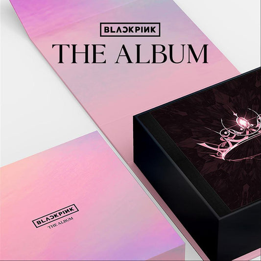 BLACKPINK 1ST ALBUM 'THE ALBUM' - KPOP REPUBLIC