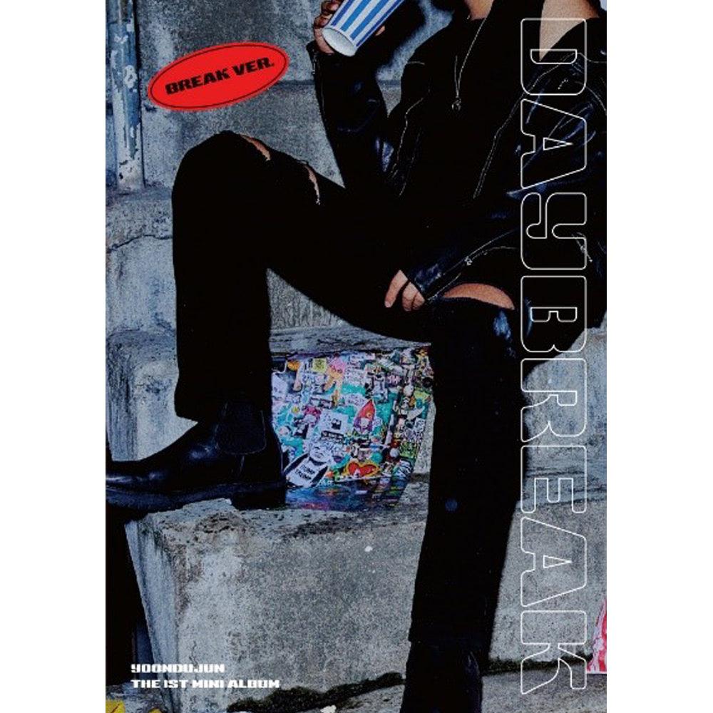 YOON DOOJOON (HIGHLIGHT) 1ST MINI ALBUM 'DAYBREAK' + POSTER - KPOP REPUBLIC