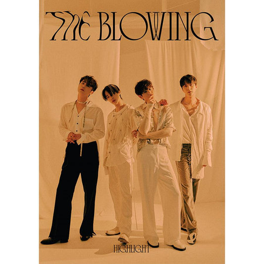 HIGHLIGHT 3RD MINI ALBUM 'THE BLOWING'